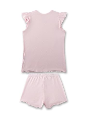 sanetta-m-dchen-schlafanzug-kurz-rosa-pyjamaset-aus-modal-mix image 5