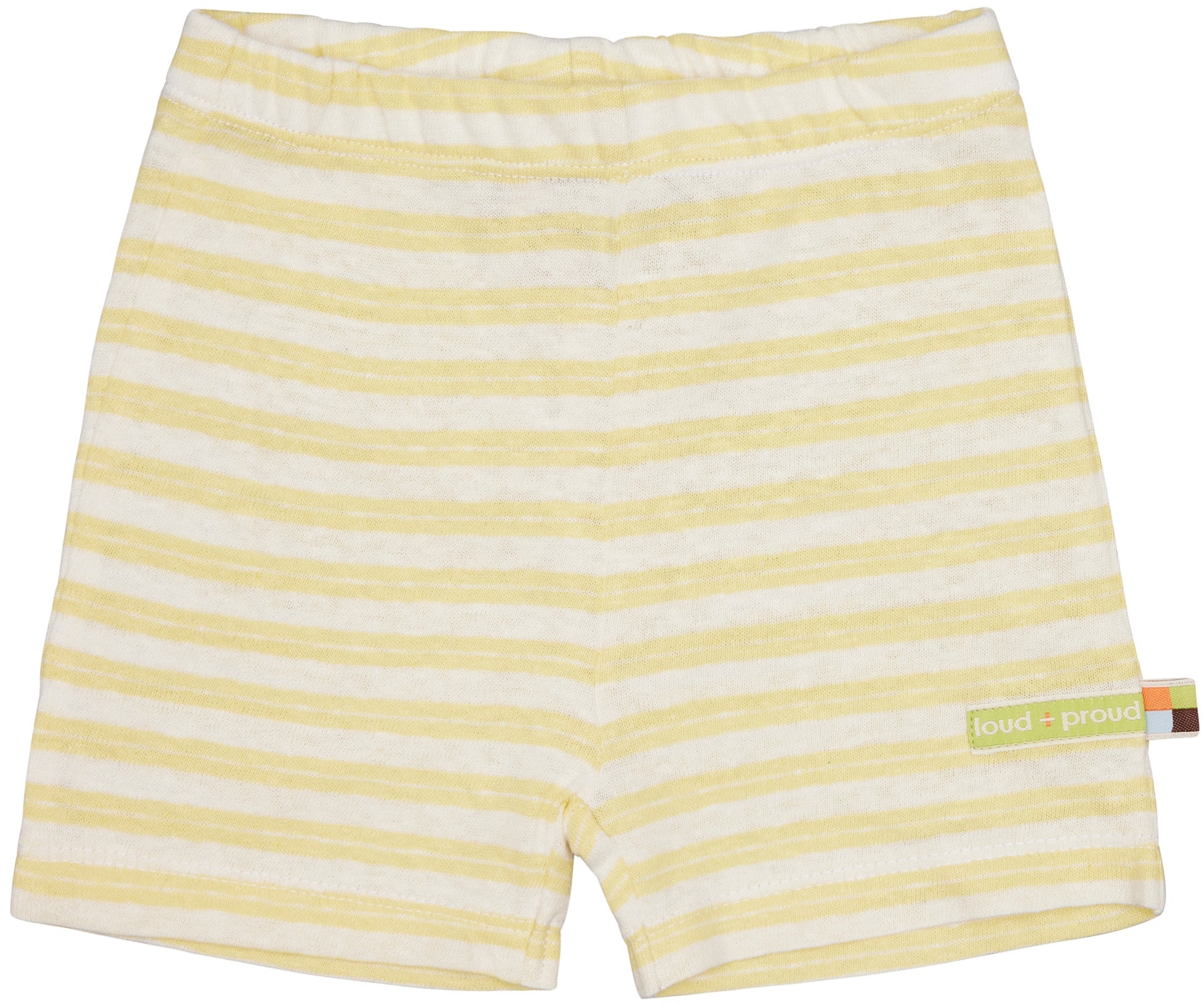 loud-proud-short-ringel-mit-leinen-kinder-shorts-gestreift image 3