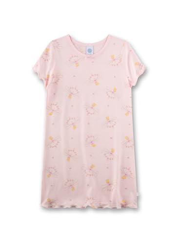 sanetta-m-dchen-nachthemd-kurzarm-rosa-fee-nachthemd-aus-baumwoll-modal-mix image 4