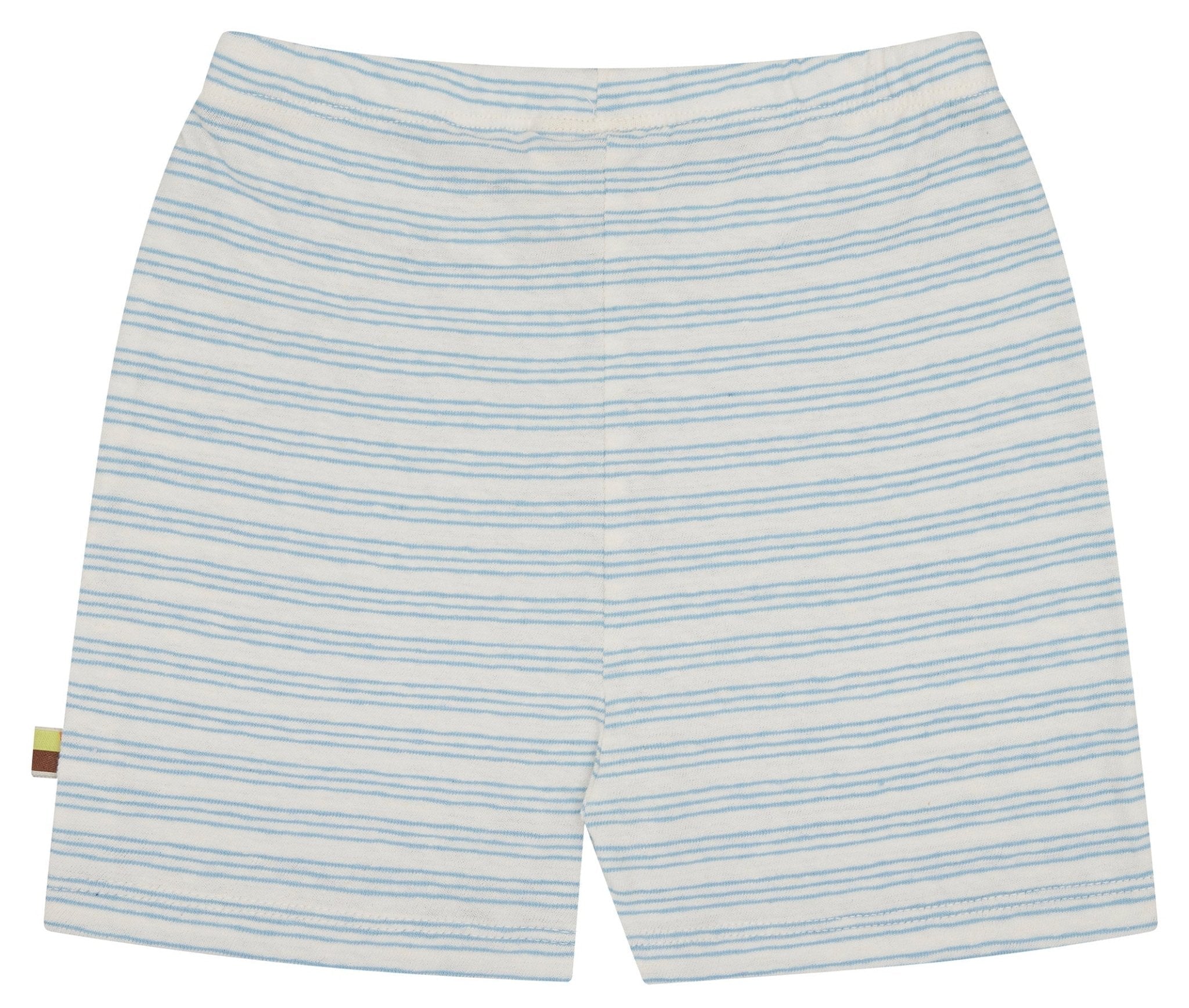 loud-proud-short-ringel-mit-leinen-kinder-shorts image 2