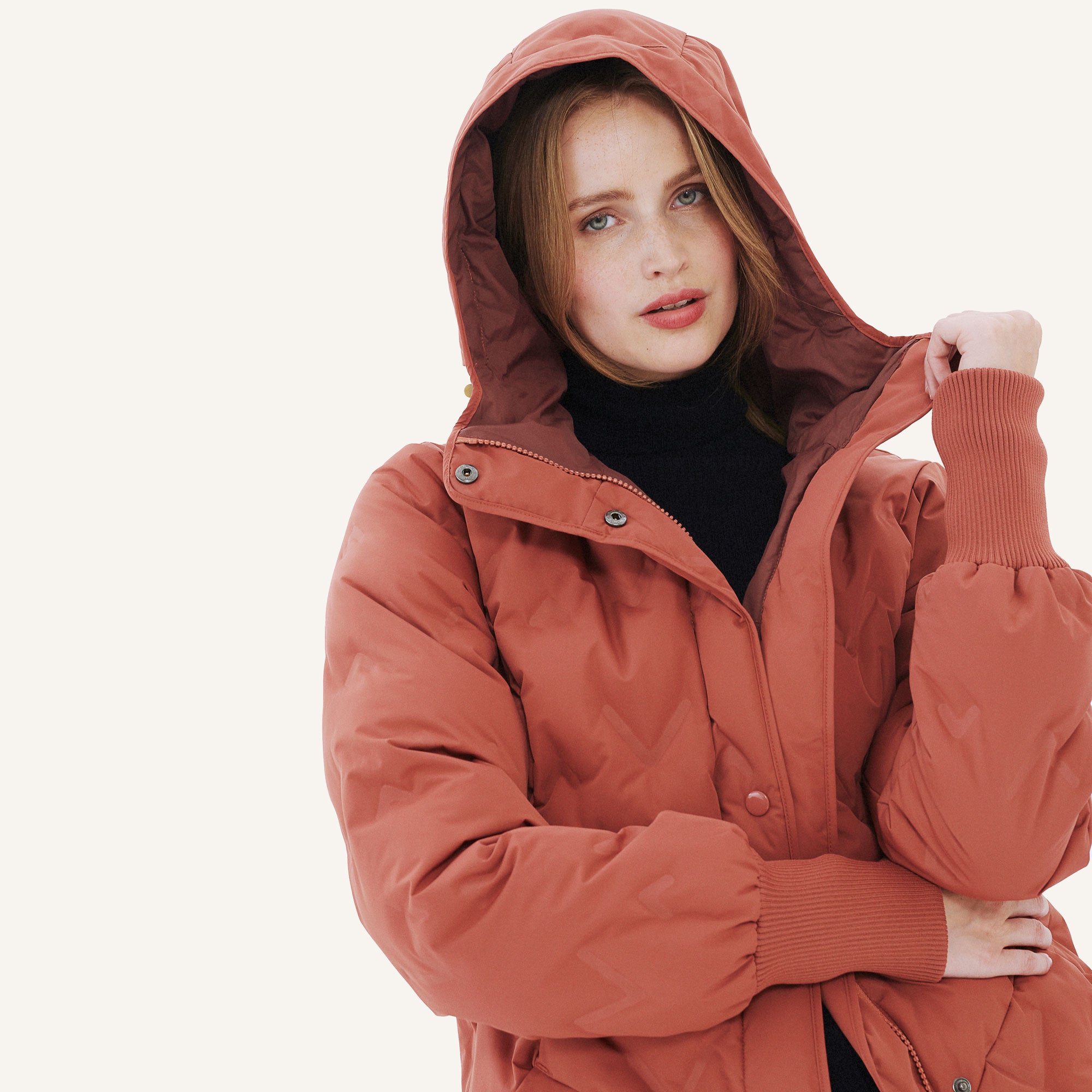 finkid-juolukka-w-rmeisolierende-winterjacke-steppoptik-wasserfest-f-r-damen image 7