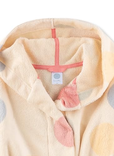 sanetta-m-dchen-bademantel-beige-dots-aus-baumwolle image 6
