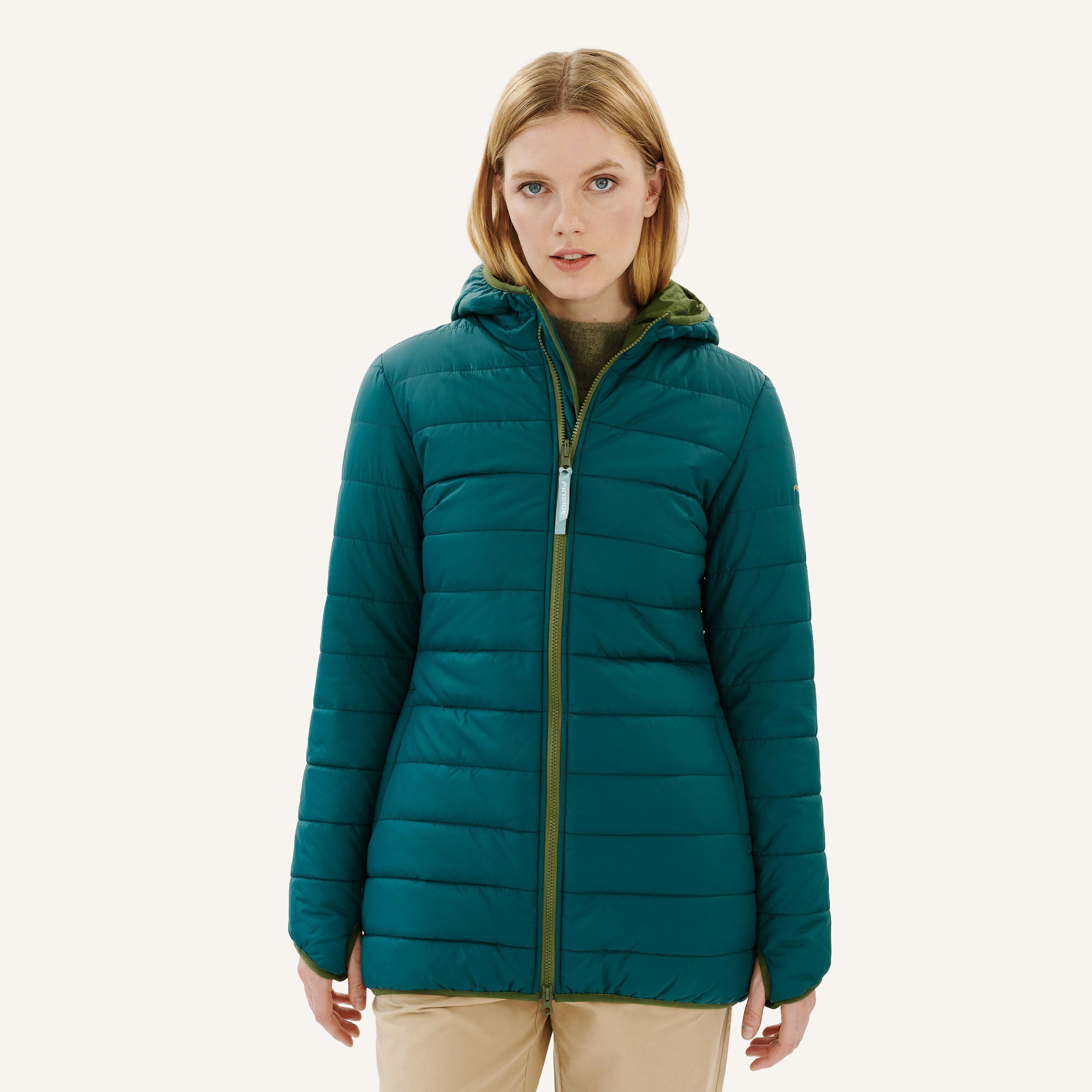 finkid-vaalia-leichte-steppjacke-zip-in-innenjacke image 8