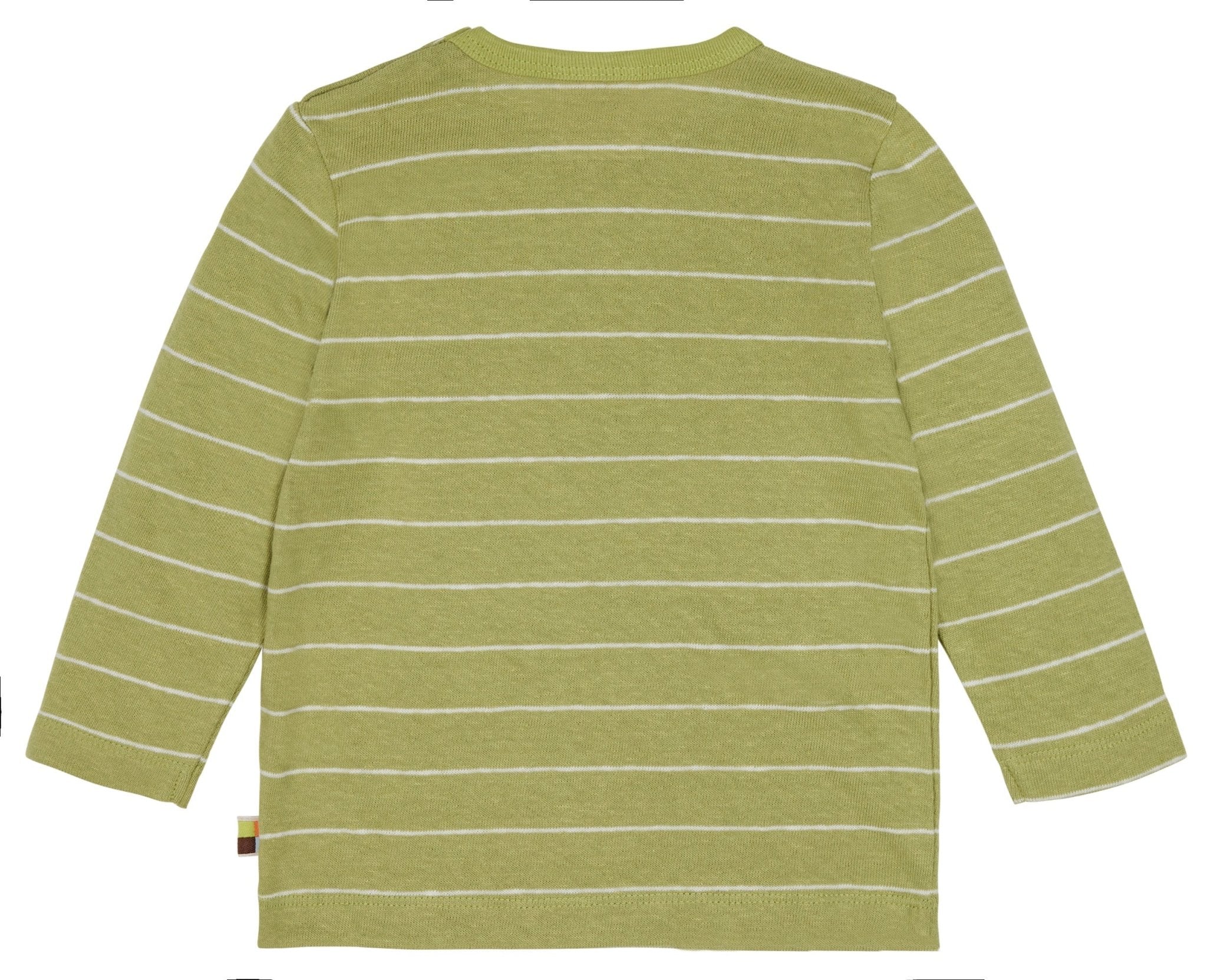 loud-proud-shirt-streifen-mit-leinen-gestreiftes-kindershirt-2 image 4