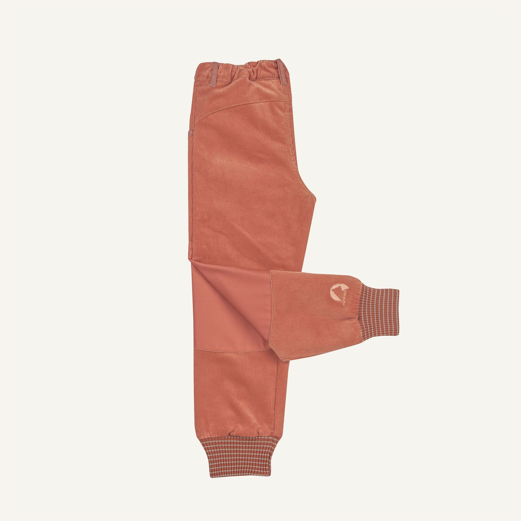 finkid-kisuli-kinder-outdoorhose-kord-mitwachsfunktion-knieverst-rkung image 2