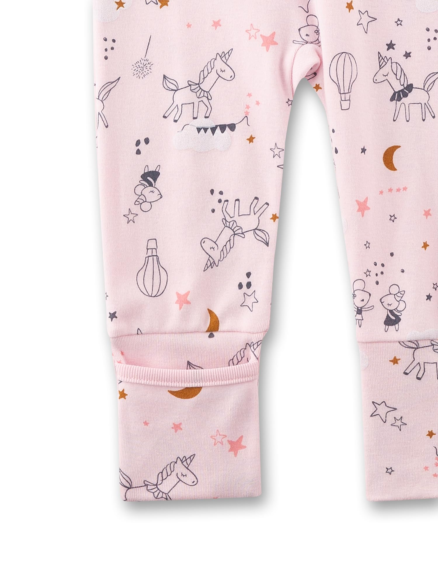 sanetta-baby-strampler-rosa-einhorn-m-dchen-overall-atmungsaktiv image 4
