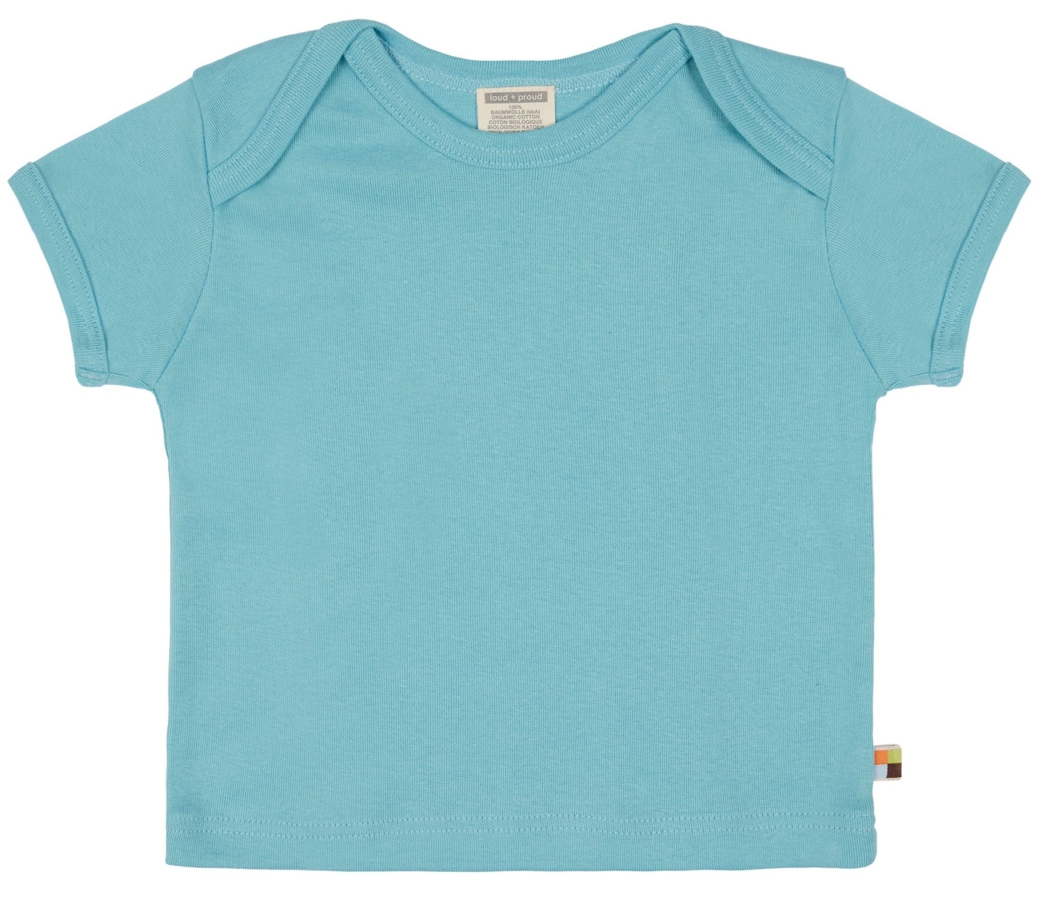loud-proud-t-shirt-uni-aus-feinripp-rundhals image 7
