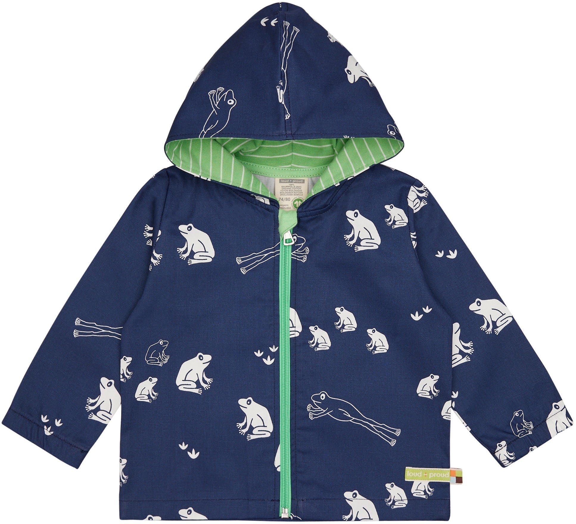 loud-proud-outdoorjacke-kinder-baumwolljacke-wasserabweisend image 7