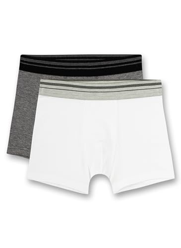 sanetta-jungen-hipshorts-doppelpack-wei-und-graumelange-unterhose-f-r-jungen-aus image 4