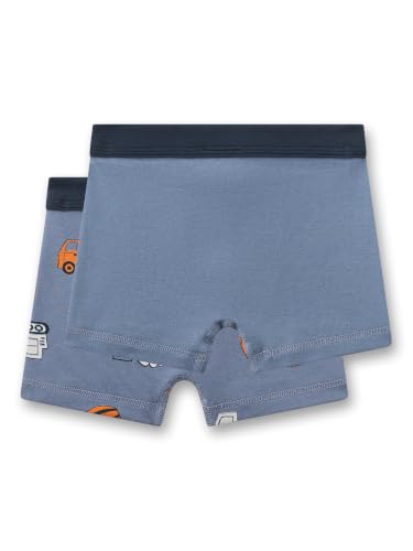 sanetta-jungen-hipshorts-doppelpack-blau-baustellenfahrzeug-kinder-unterhose-bau image 5