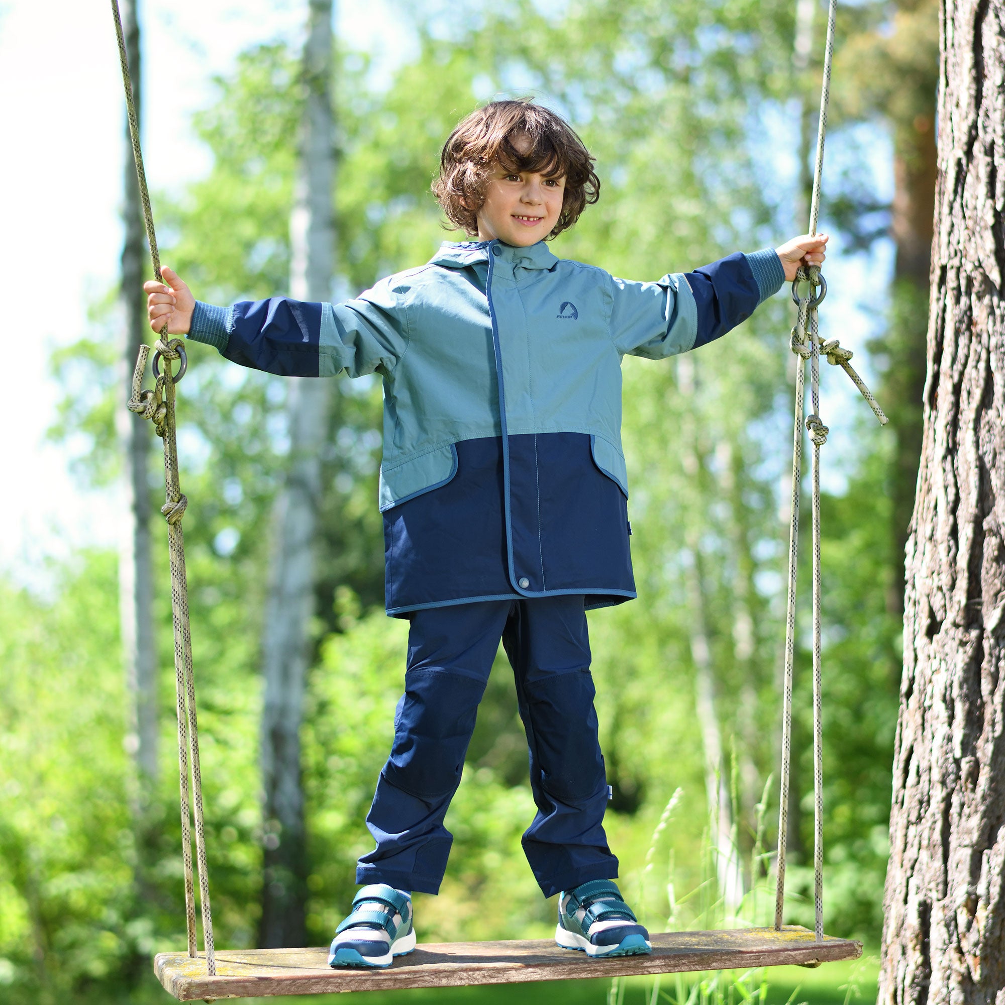 finkid-moska-kinder-bergangsjacke-regenjacke image 2