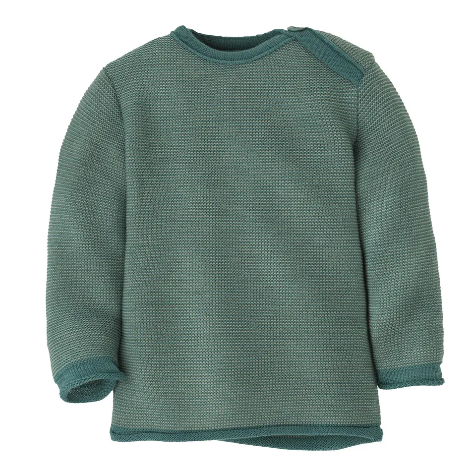 disana-melange-pullover-f-r-m-dchen-und-jungen-wollpullover-herbst-winter image 1