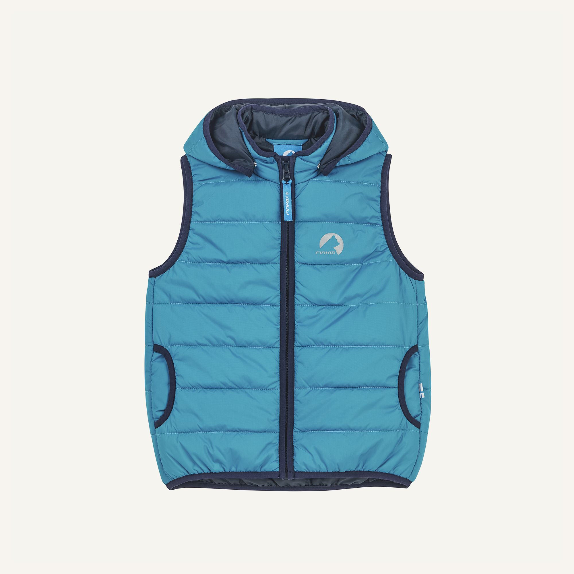 finkid-vanuli-steppweste-f-r-jungen-zip-in-innenjacke image 2