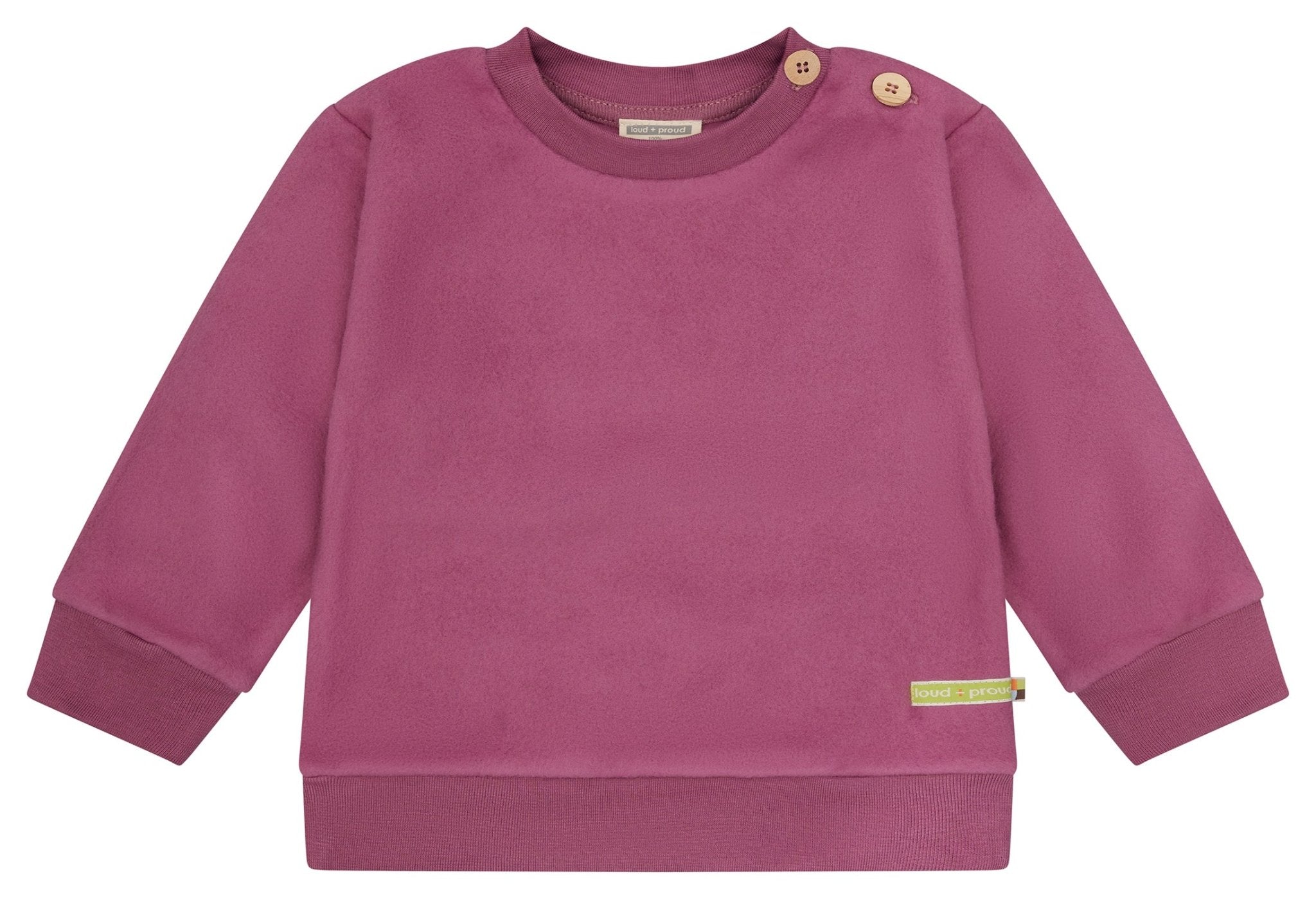 loud-proud-fleece-sweatshirt-baumwoll-fleece image 4