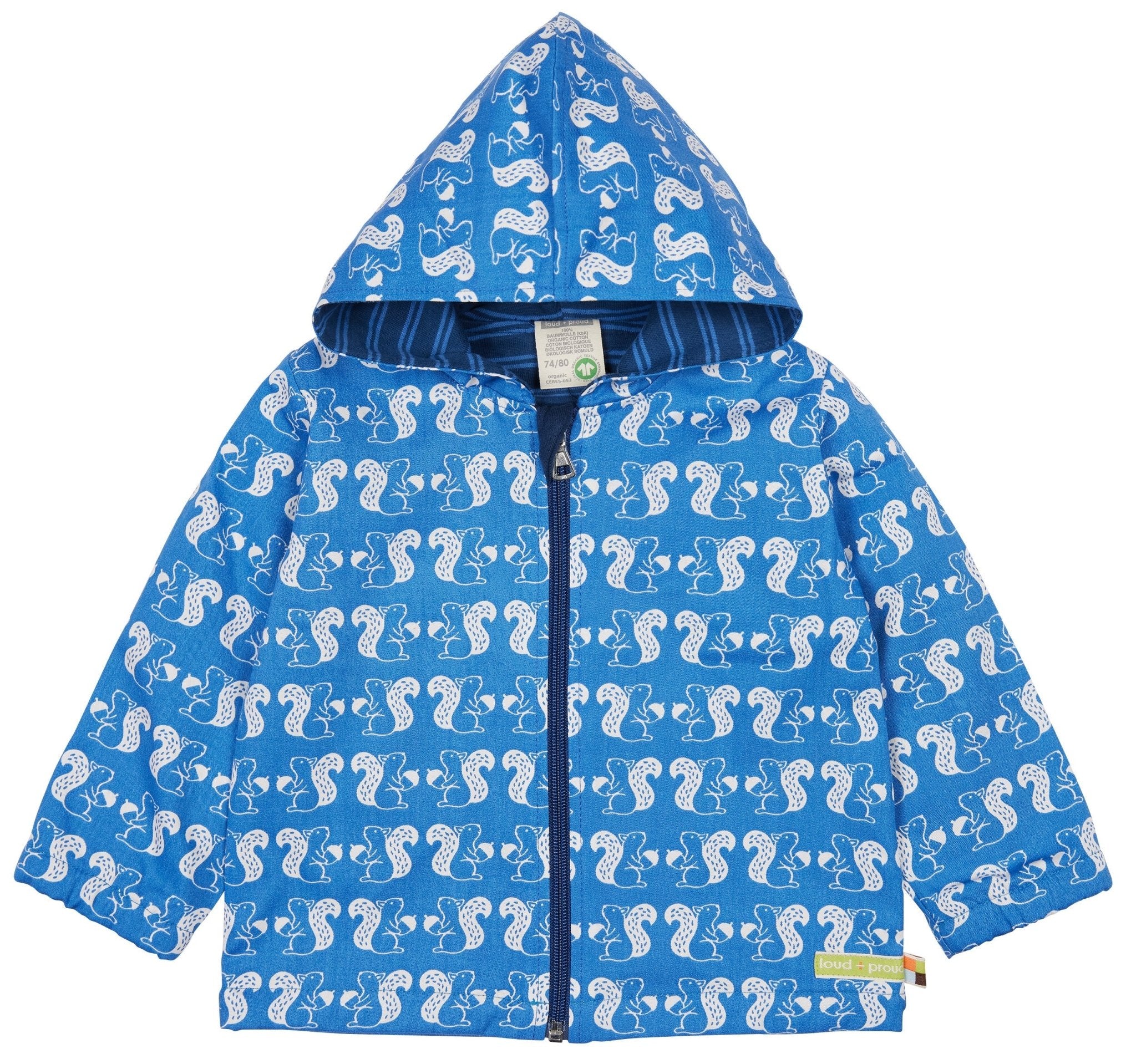 loud-proud-wasserabweisende-jacke-outdoor-baumwolljacke-allover image 1