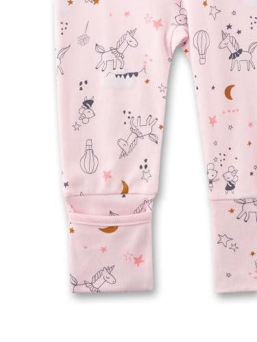 sanetta-baby-strampler-rosa-einhorn-m-dchen-overall-atmungsaktiv image 8