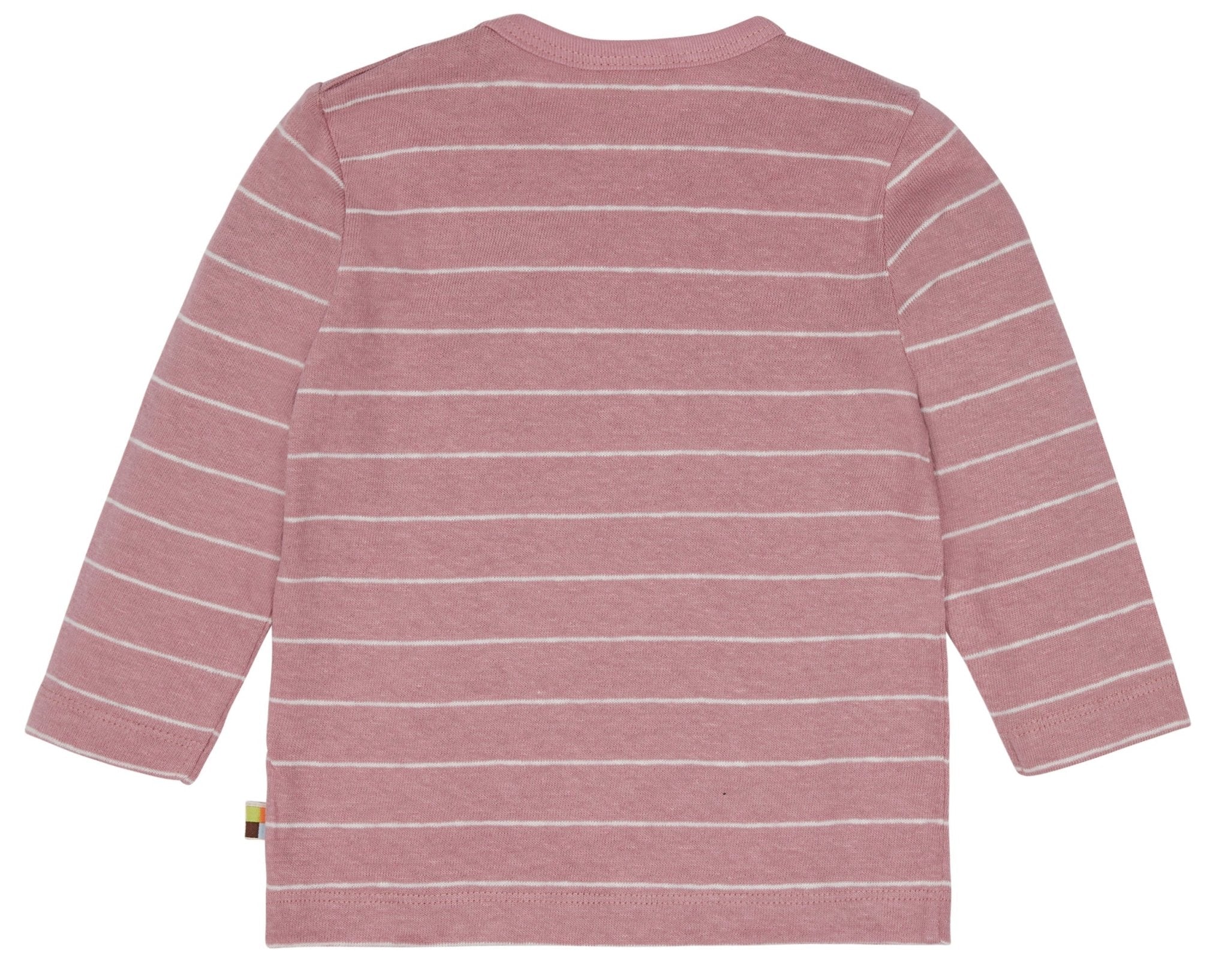 loud-proud-shirt-streifen-mit-leinen-gestreiftes-kindershirt-2 image 2