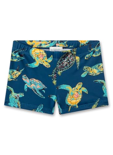 sanetta-jungen-badehose-blau-schildkr-te-schnell-trocknende-badehose-aus-recycel image 4