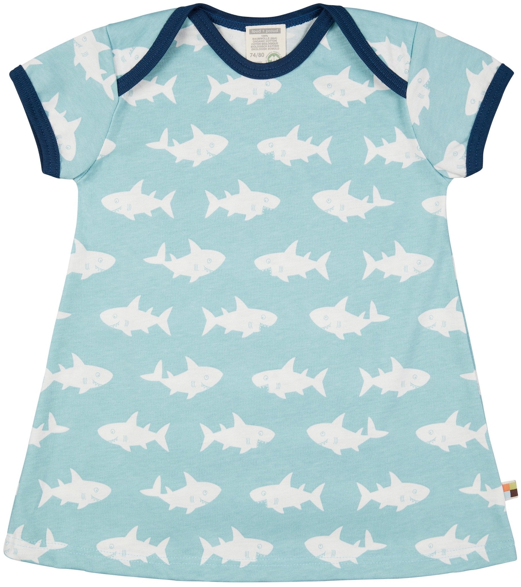 loud-proud-kleid-druck-kinderkleid-mit-tiermotiv image 3