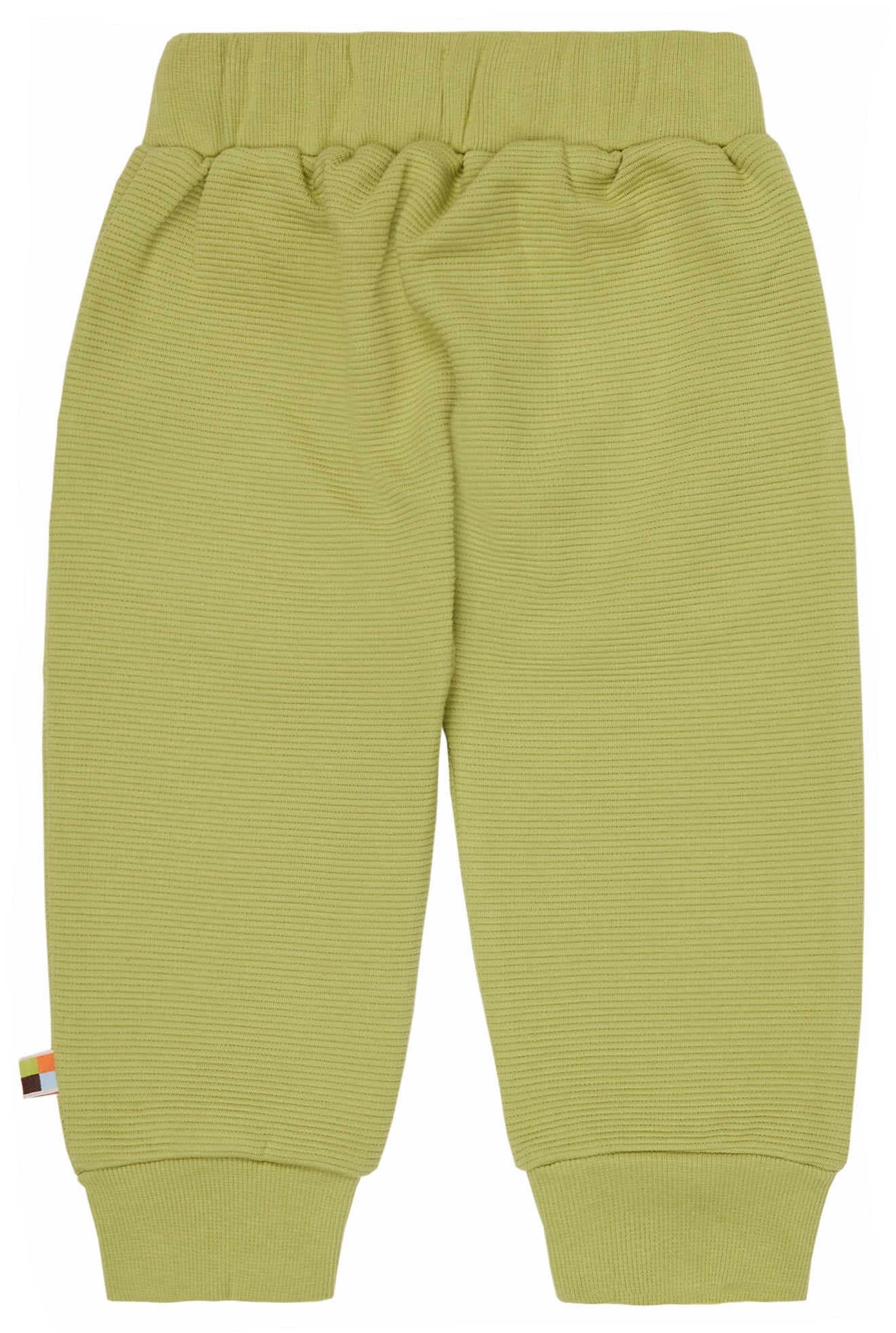 loud-proud-hose-rippenstruktur-kinderhose-einfarbig-mit-b-ndchen image 4