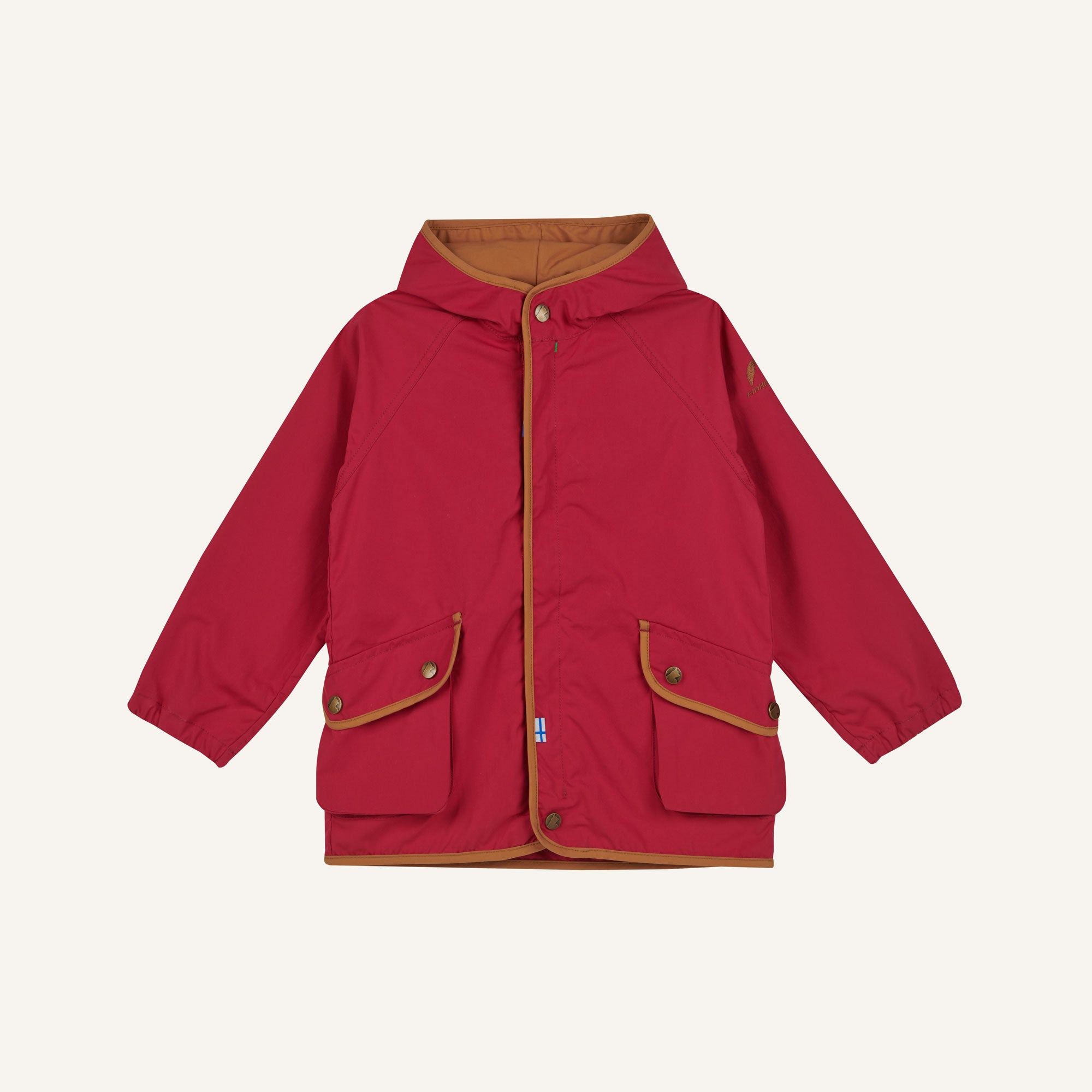 finkid-ilma-outdoorjacke-wetterfest-aus-baumwollgewebe image 8