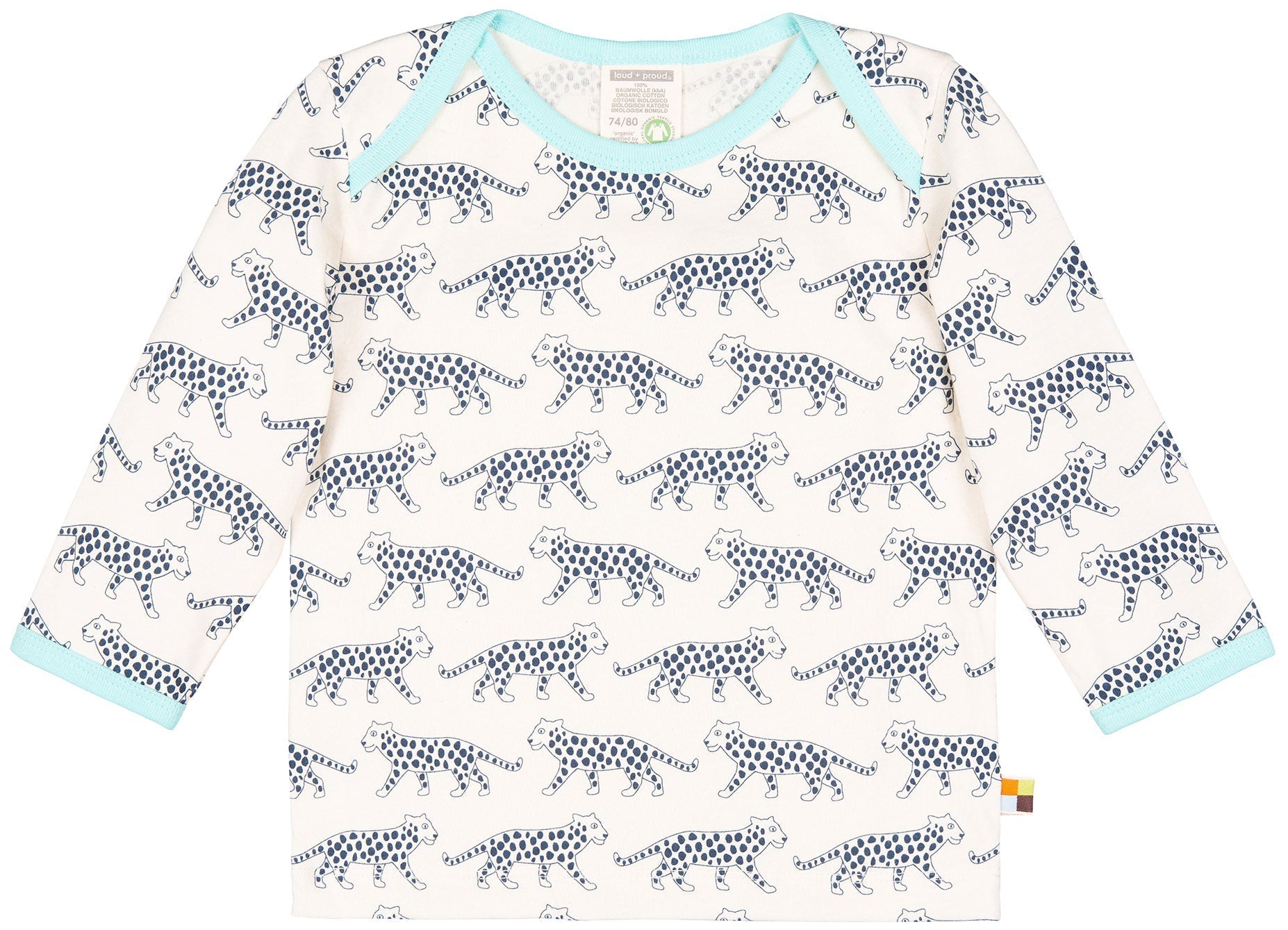loud-proud-shirt-druck-tiermotiv-ungef-rbt-kinder-langarmshirt image 5