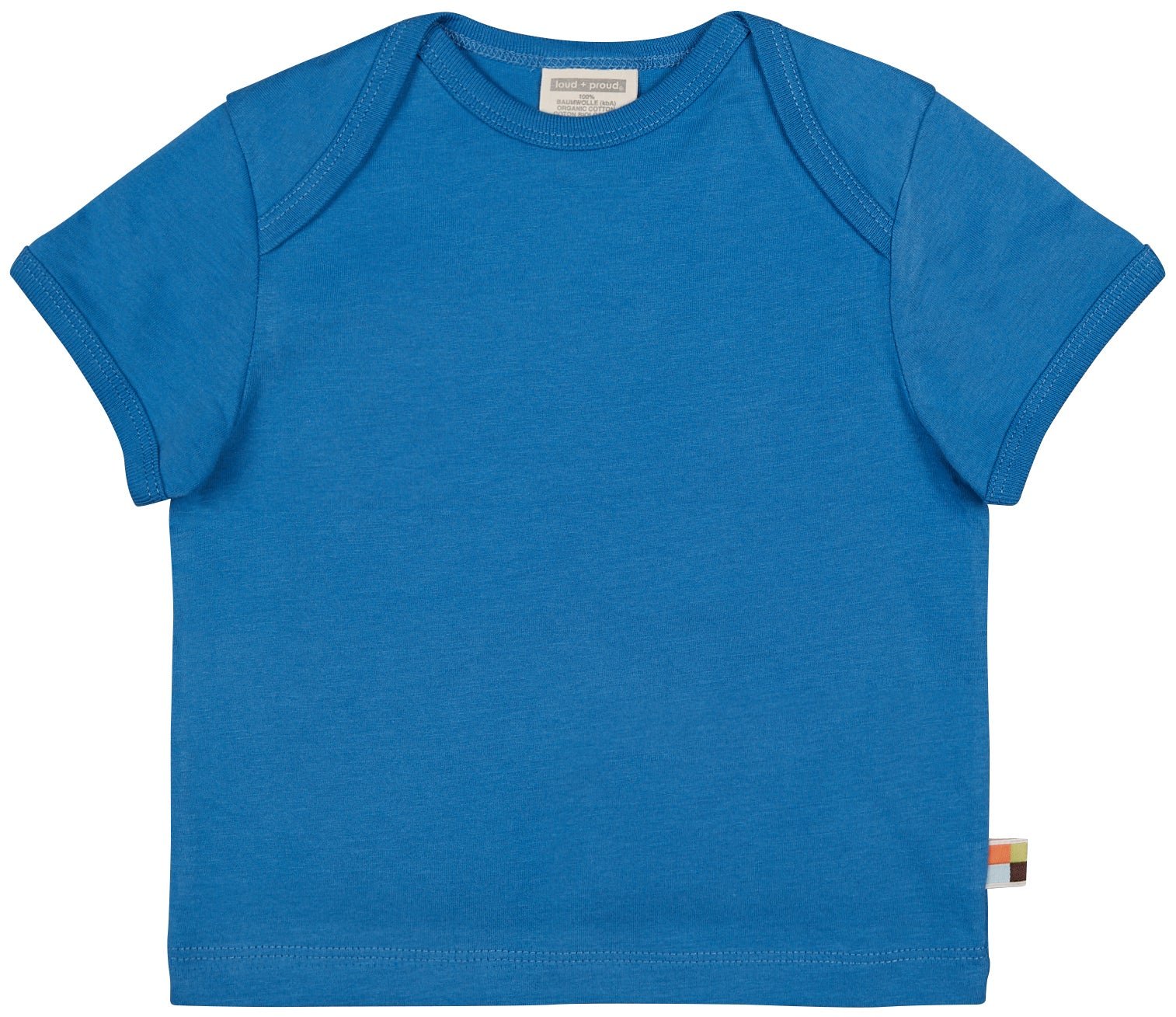 loud-proud-t-shirt-uni-kinder-t-shirt-aus-single-jersey image 3