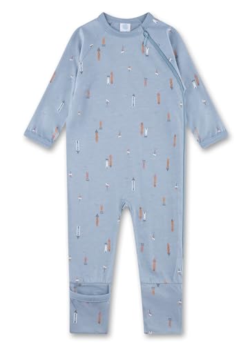 sanetta-baby-strampler-blau-turm-bio-baumwolle-baby-overall-f-r-jungen image 4