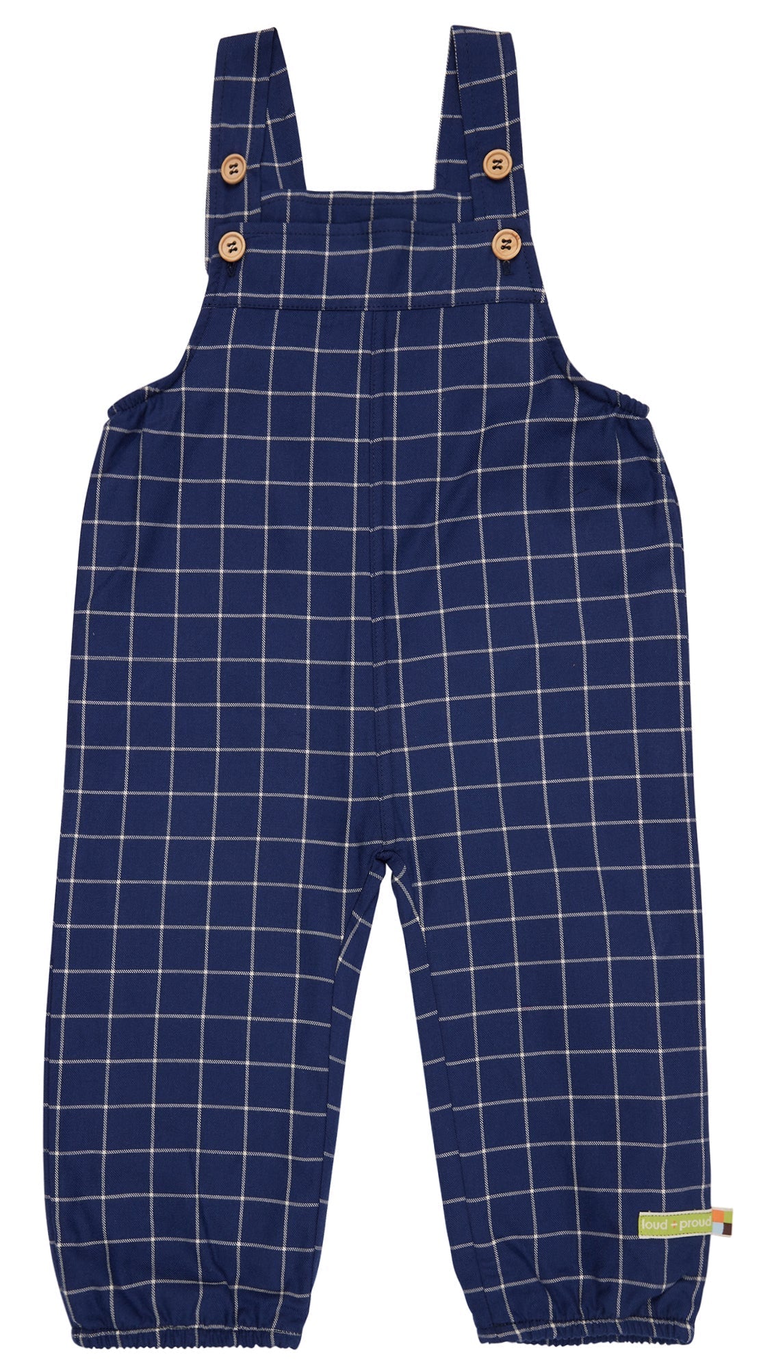 loud-proud-karo-latzhose-mit-jerseyfutter image 7