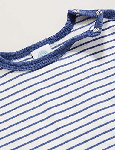 sanetta-baby-jungen-schlafanzug-kurz-blau-kleinkind-pyjama image 8