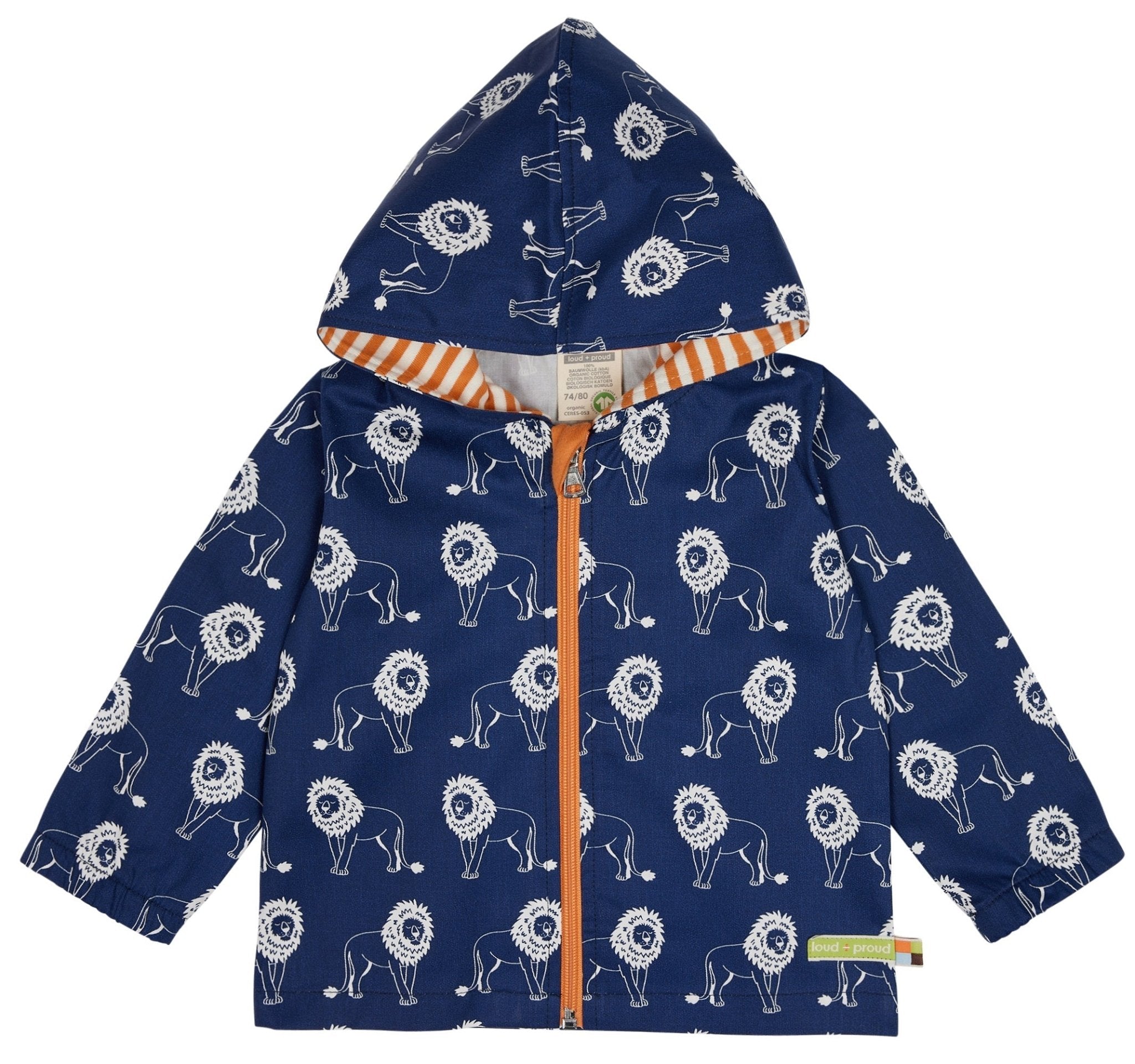 loud-proud-outdoorjacke-wasserabweisende-baumwolljacke-mit-allover-druck image 7