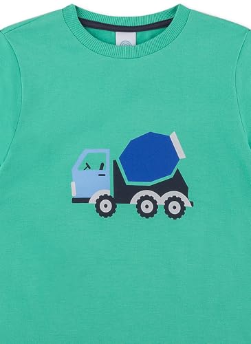 sanetta-jungen-schlafanzug-kurz-gr-n-pyjamaset-aus-baumwolle-f-r-jungen image 6