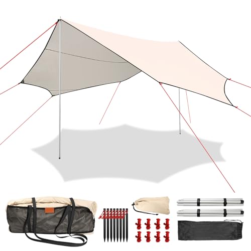 desoto-outdoor-tarp-sonnenschutz-berdachung-5-x-5-m-wasserdicht image 7
