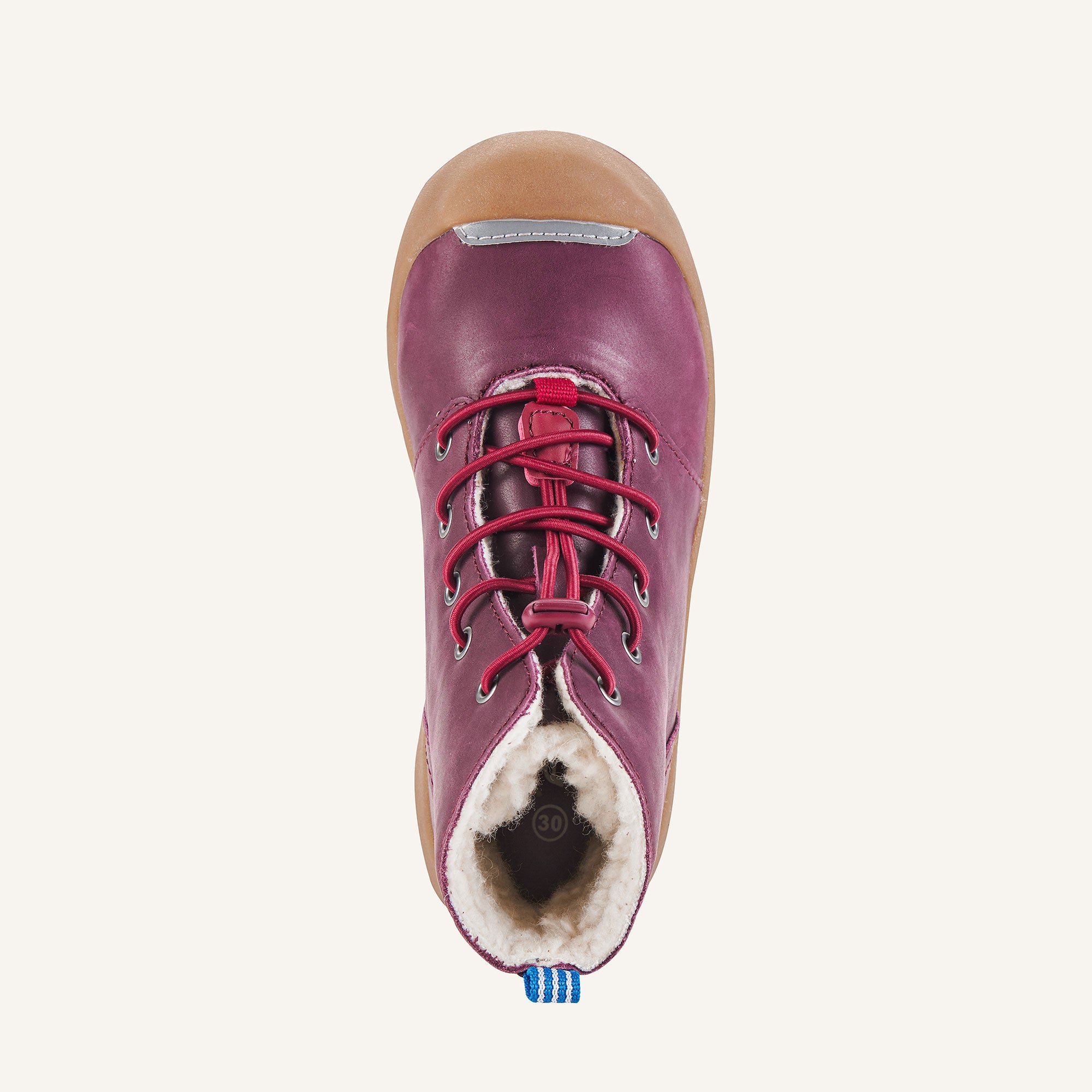 finkid-siipi-kinder-lederstiefel-mit-schn-rung-und-wintersohle image 6
