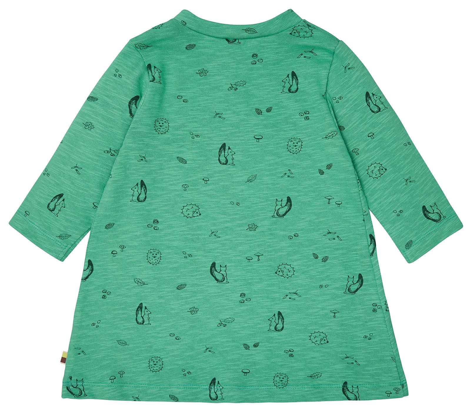 loud-proud-kleid-slub-jersey-mit-druck-wald-motiv-kleid image 8