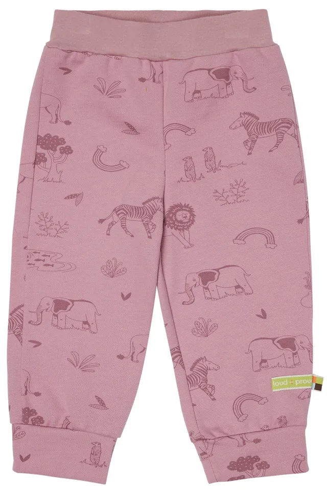 loud-proud-hose-mit-druck-sweathose-mit-gummibund image 1
