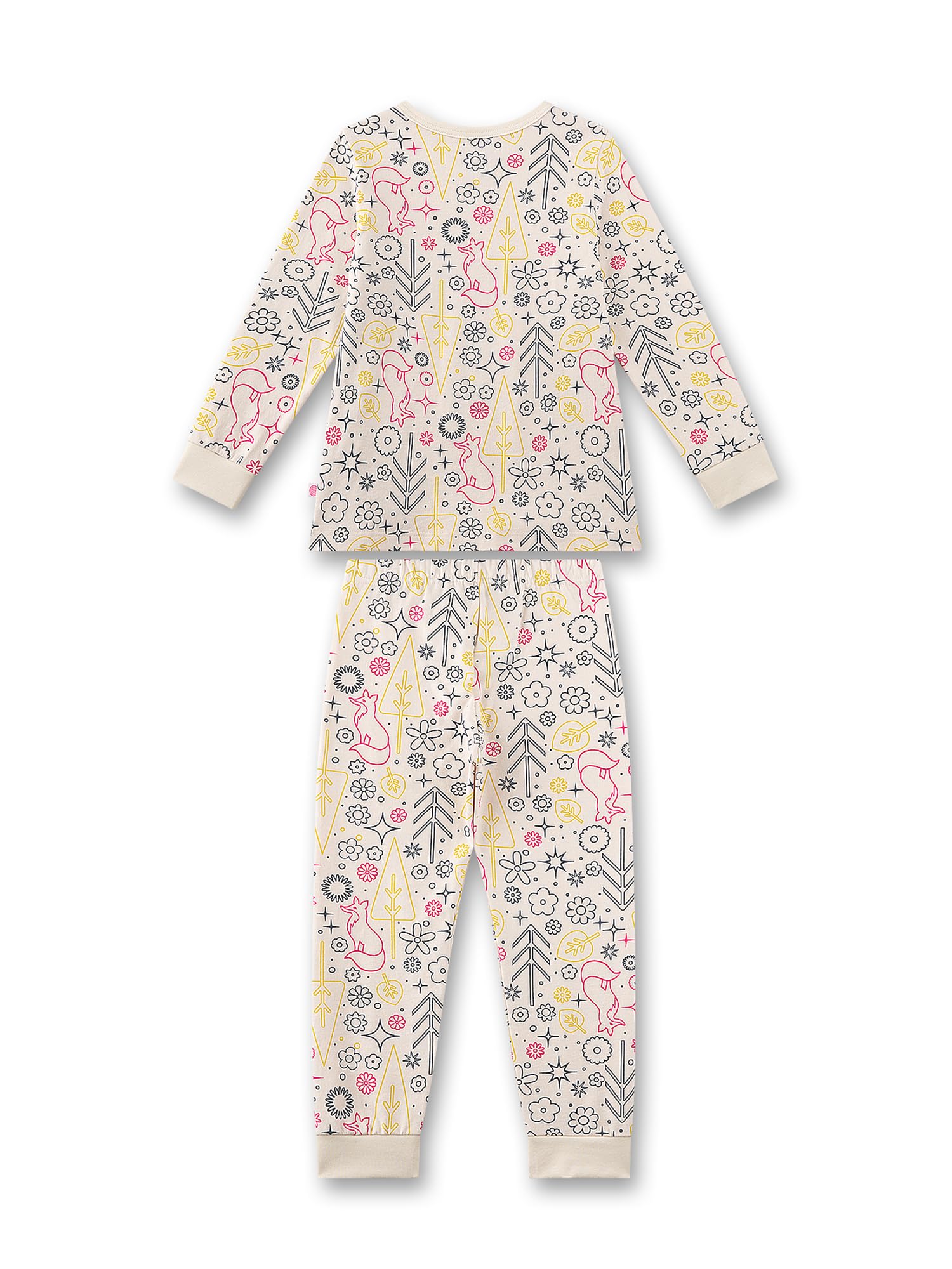 sanetta-m-dchen-pyjamaset-233814-kinder-schlafanzug-set image 2