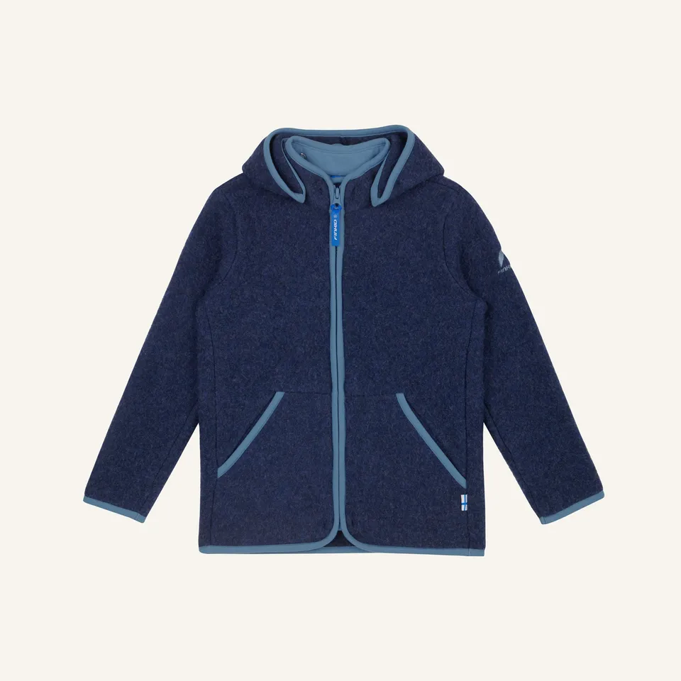 finkid-luonto-wool-wollfleecejacke-kinder-zip-in-innenjacke-w-rmegrad-1 image 1