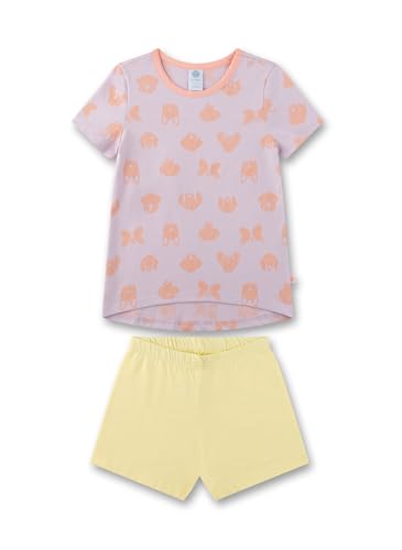 sanetta-m-dchen-schlafanzug-kurz-rosa-bio-baumwolle-pyjamaset-f-r-m-dchen image 4
