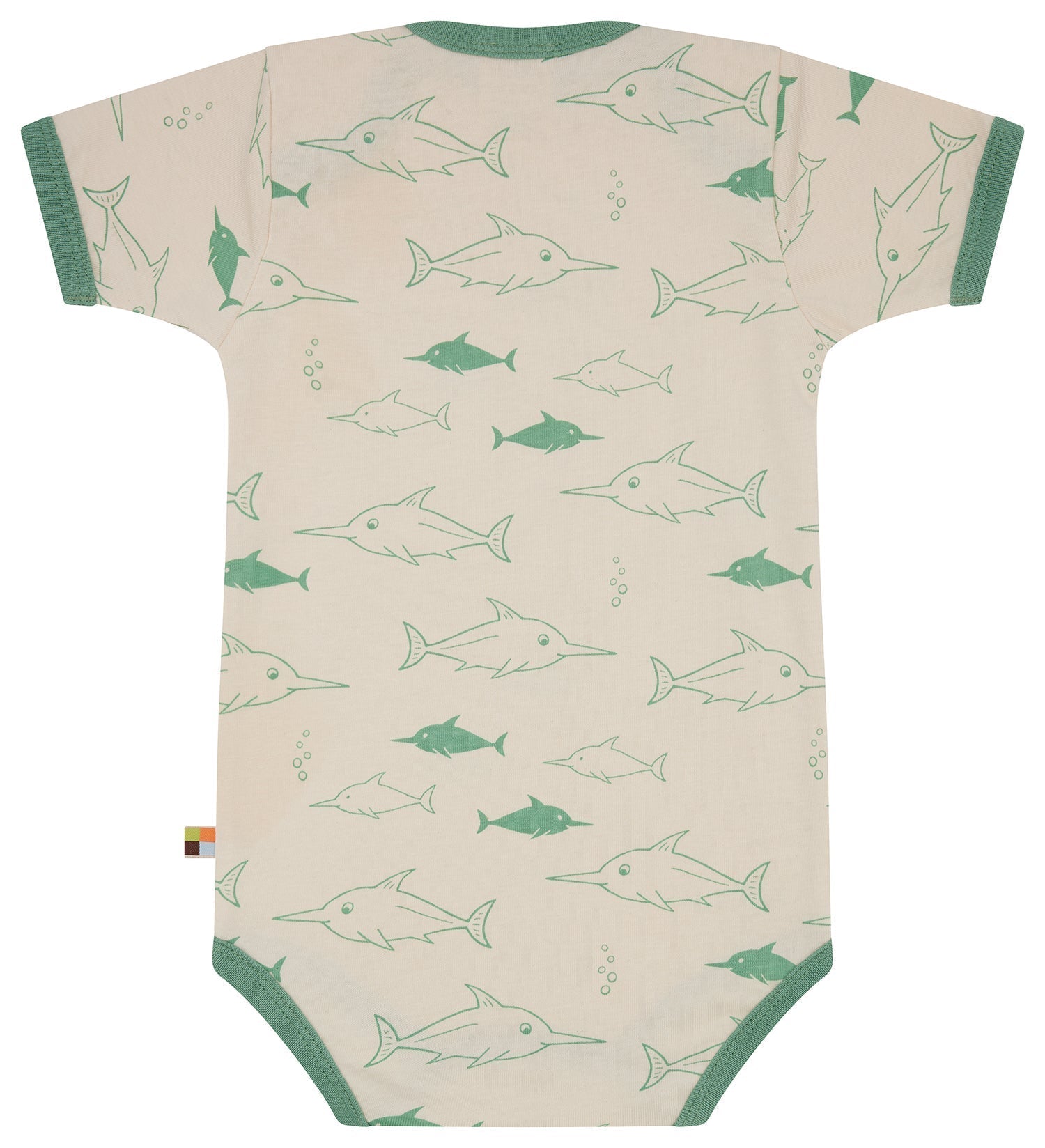 loud-proud-baby-body-kurzarm-mit-tiermotiv-druck image 5