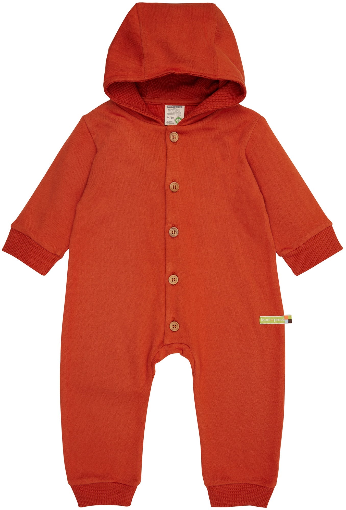 loud-proud-sweat-overall-mit-kapuze-baby-overall-aus-sweat image 3