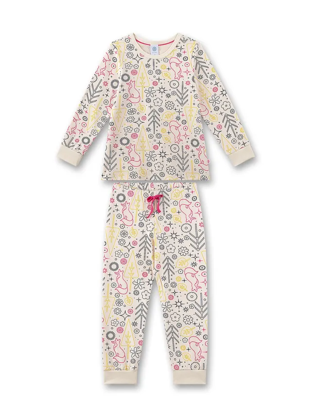 sanetta-m-dchen-pyjamaset-233814-kinder-schlafanzug-set image 1