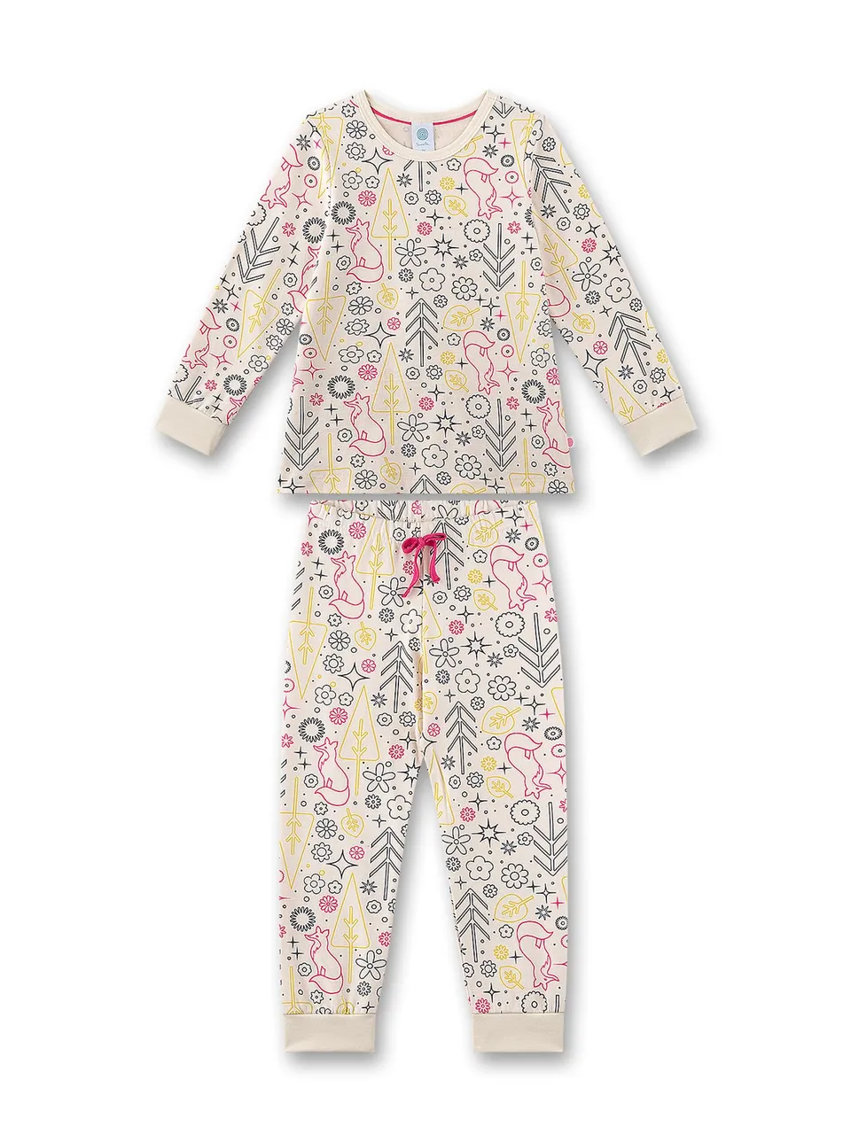 sanetta-m-dchen-pyjamaset-233814-kinder-schlafanzug-set image 1