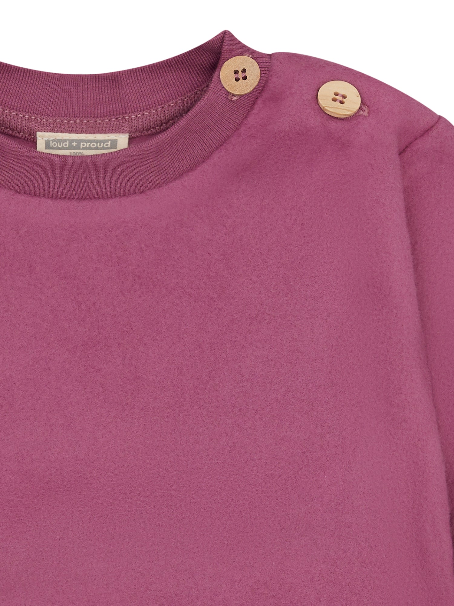 loud-proud-fleece-sweatshirt-baumwoll-fleece image 6