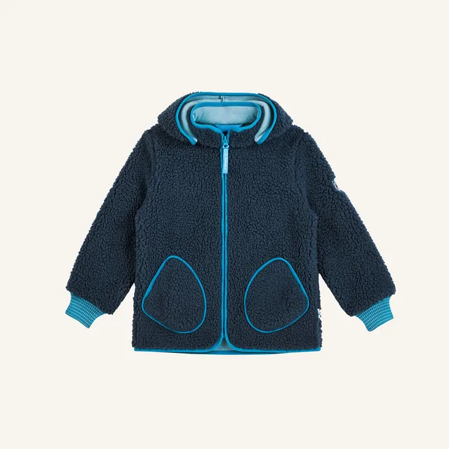 finkid-tonttu-nalle-teddy-fleecejacke-zip-in-innenjacke image 1