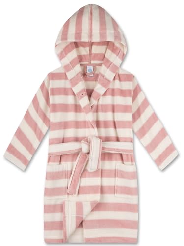 sanetta-m-dchen-bademantel-rosa-gestreift-baumwoll-mix-terry-fleece image 6