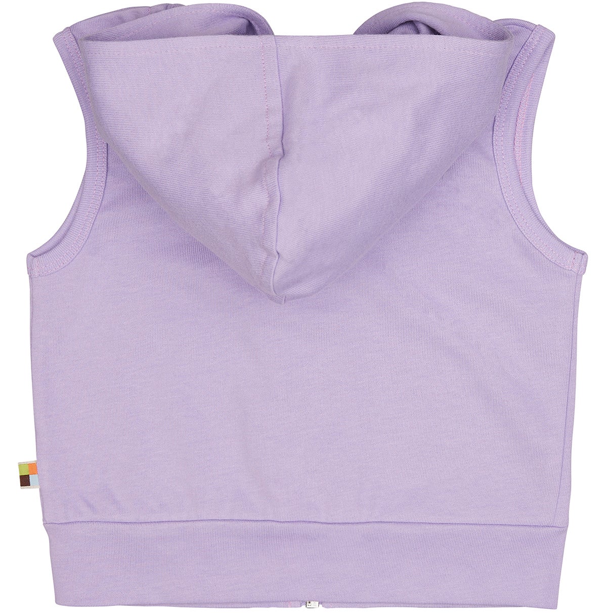 loud-proud-weste-mit-kapuze-heavy-jersey-kinderweste image 4