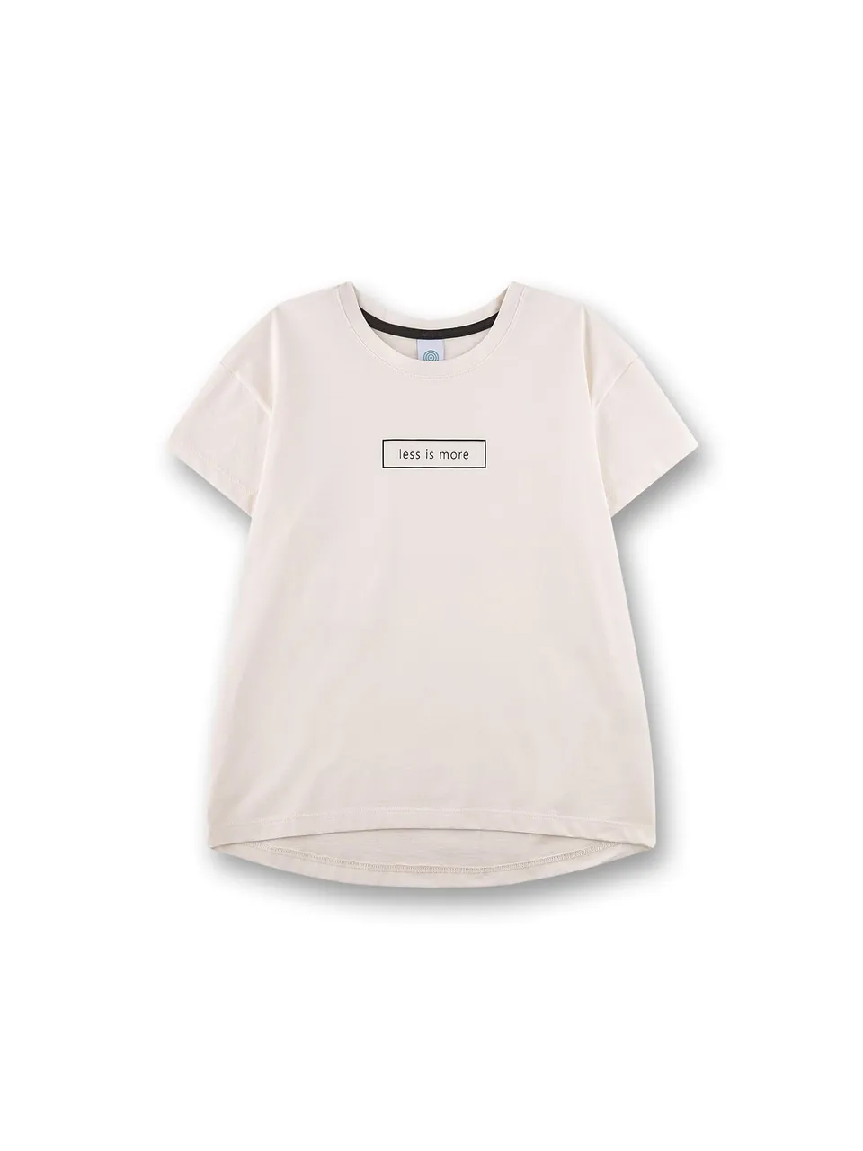 sanetta-m-dchen-schlafshirt-halbarm-beige-baumwolle image 1