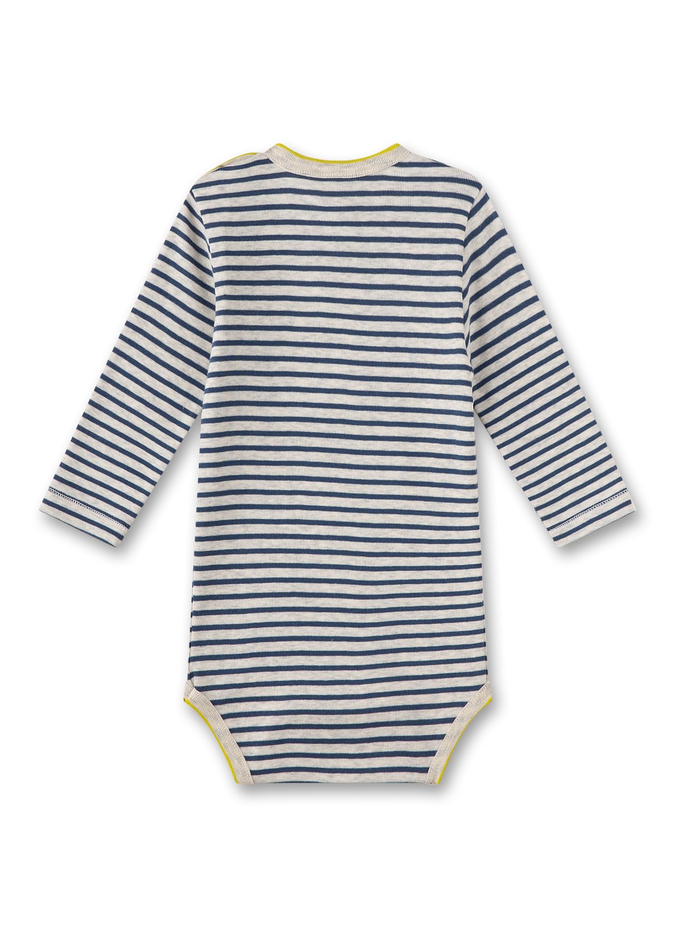 sanetta-baby-body-langarm-beige-aus-bio-baumwolle-f-r-jungen image 2