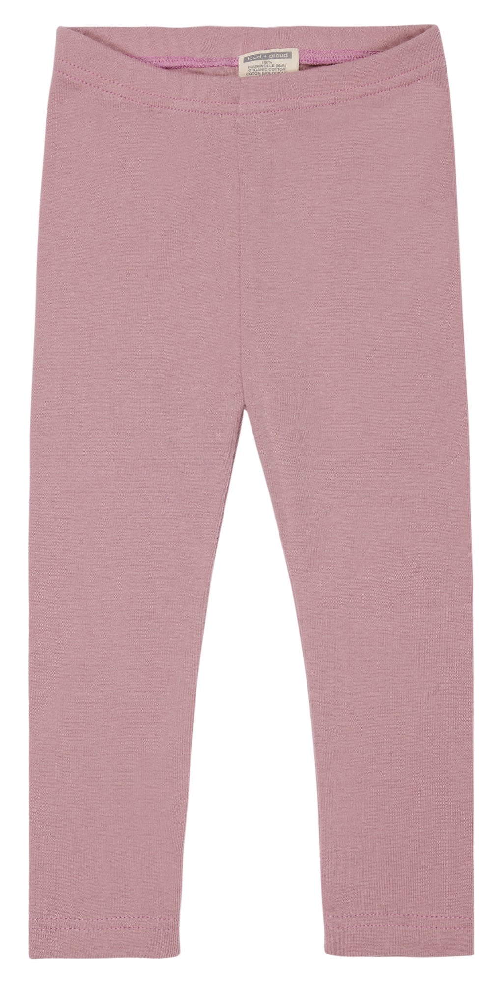 loud-proud-legging-uni-kinder-leggings-aus-feinripp image 1